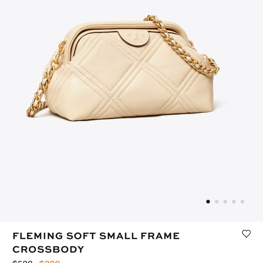 TORY BURCH WOMEN'S LARGE BLACK FLEMING CONVERTIBLE SHOULDER BAG CLUTCH